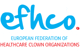 EFHCO European Federation of Healthcare Clown Organizations logo